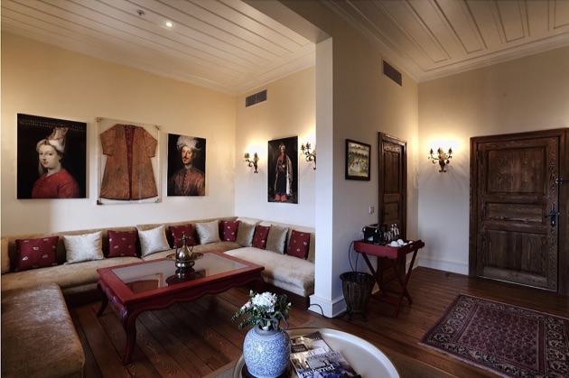 ディヴァン・チュクルハンのプレミアム・スイート