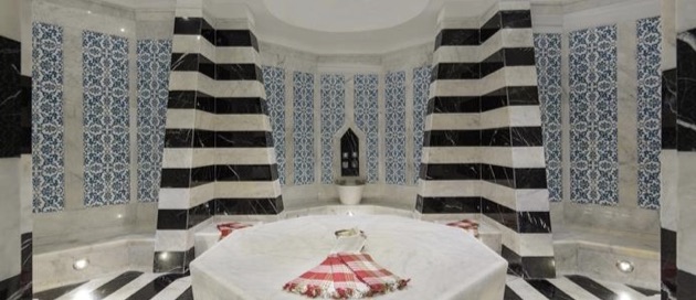 ダブルツリー・バイ・ヒルトン・クシャダスのハマム