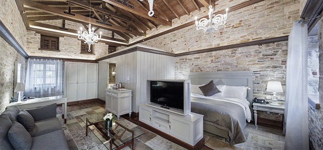 ダブルツリー・バイ・ヒルトン・クシャダスのコテージスイート