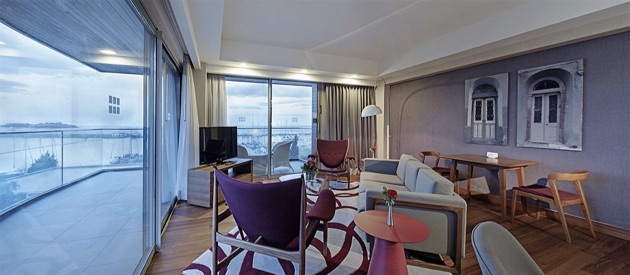 ダブルツリー・バイ・ヒルトン・クシャダスのスイートルーム