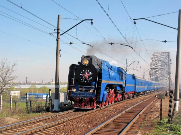 ゴールデン・イーグル号蒸気機関車