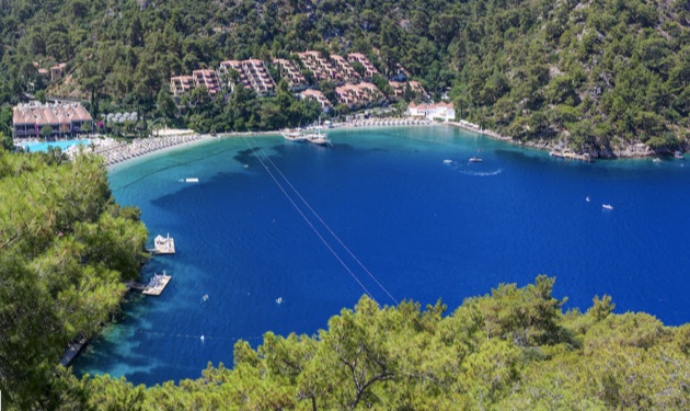 ヒルサイド・ビーチ・クラブ の全景