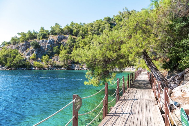 ヒルサイド・ビーチ・クラブのビーチ1