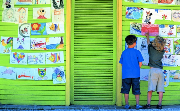 ヒルサイド・ビーチ・クラブのキッズエリア