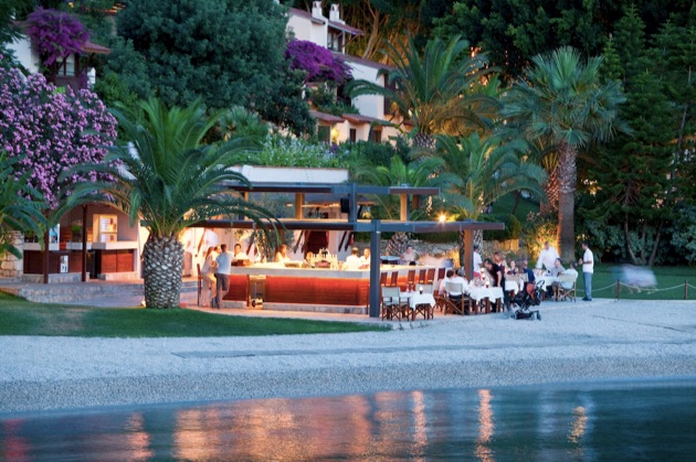 ヒルサイド・ビーチ・クラブのレストラン