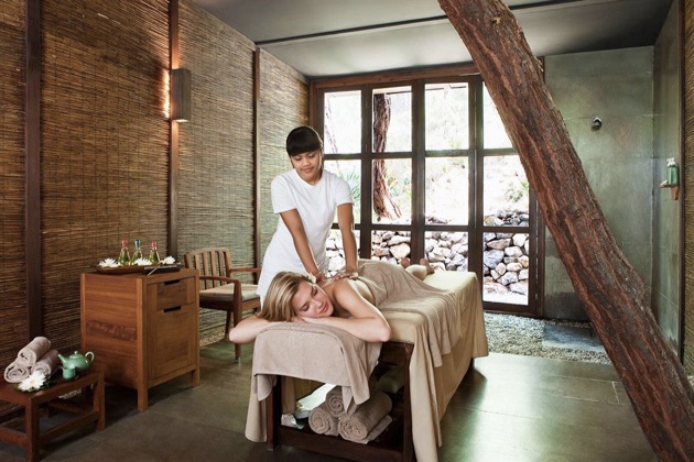 ヒルサイド・ビーチ・クラブのスパ2