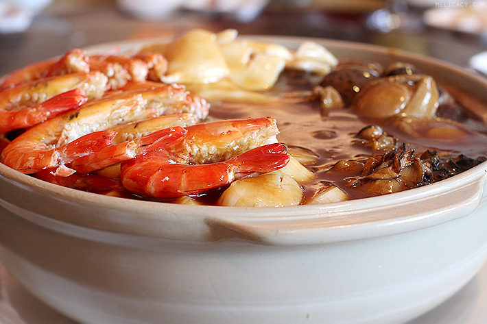 フェアモント・シンガポール Fairmont SingaporeのSzechuan Court：四川閣