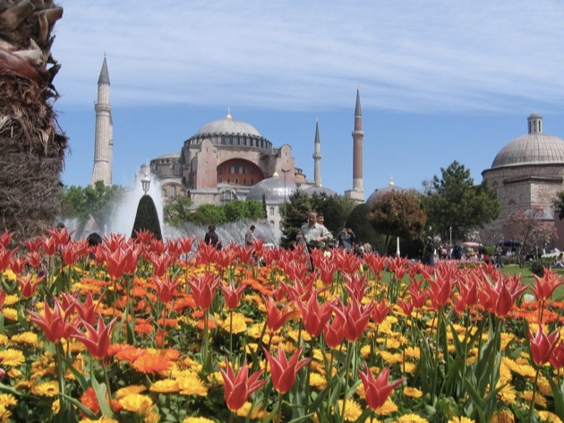 イスタンブール中がカラフルに彩られる絶景チューリップ祭り「イスタンブール・ラーレ・フェスティバル」