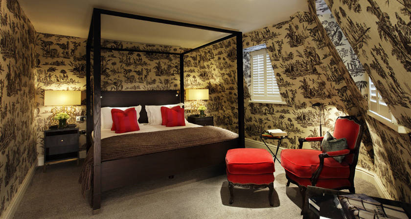 ザ・ケンジントン・ホテルのスタジオスイート