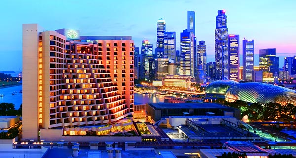 マンダリン・オリエンタル・シンガポール Mandarin Oriental Singaporeのスイミングプール