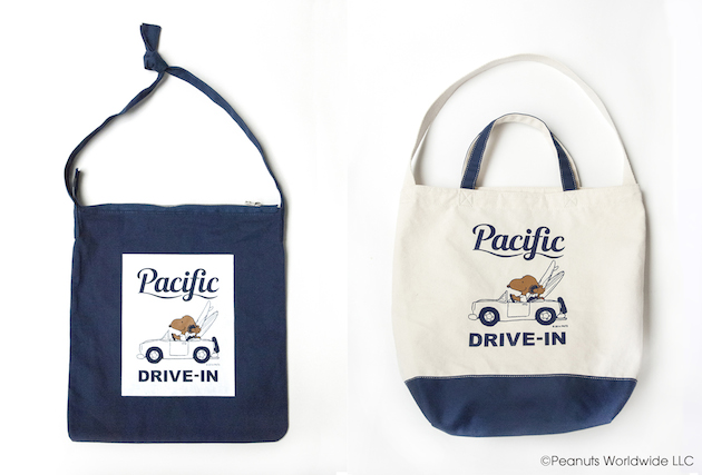 パシフィック・ドライブイン Pacific DRIVE-INのオリジナルグッズ