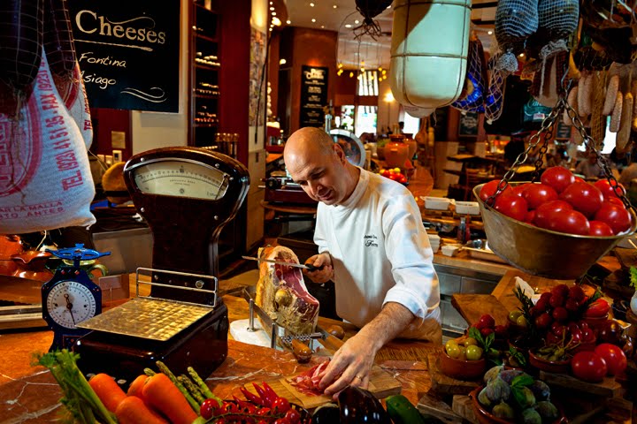 フェアモント・シンガポール Fairmont Singaporeのプレゴ