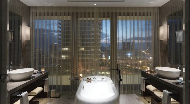 ラッフルズ・イスタンブールのバスルーム