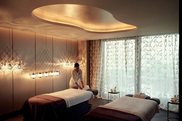 ラッフルズ・イスタンブールのスパ