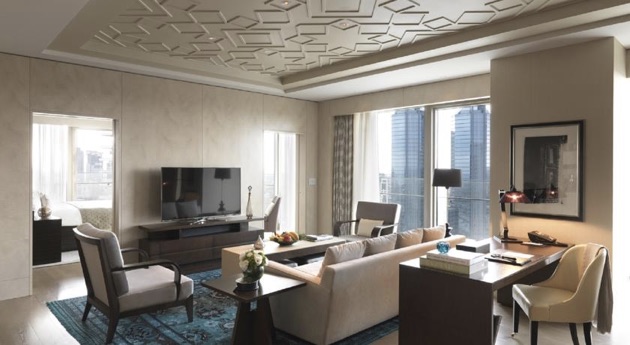 ラッフルズ・イスタンブールのスイート