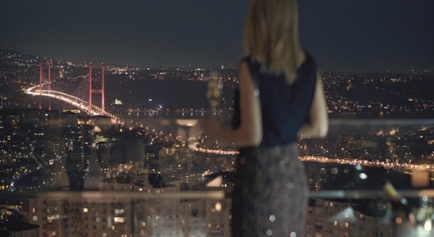 ラッフルズ・イスタンブールの夜景