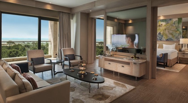 レグナム・カーヤ・ゴルフ＆スパリゾートのデラックススイートシービュー