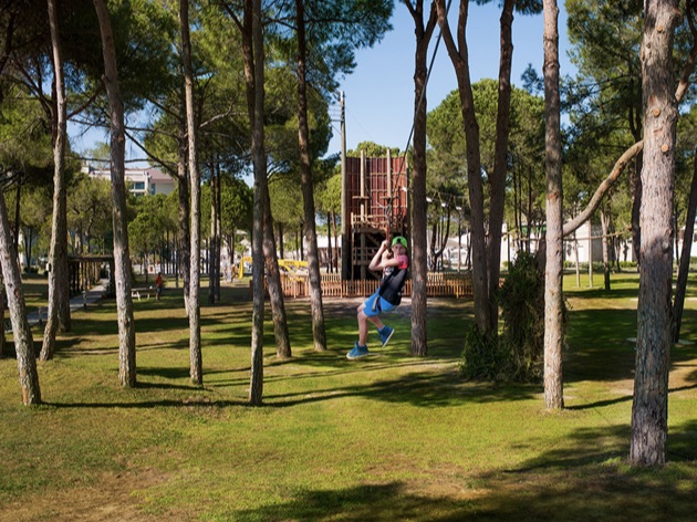 レグナム・カーヤ・ゴルフ＆スパリゾートのアドベンチャーパーク