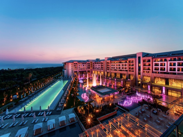 レグナム・カーヤ・ゴルフ＆スパリゾート全景