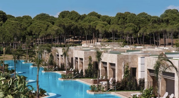 レグナム・カーヤ・ゴルフ＆スパリゾートのゴルフコテージ