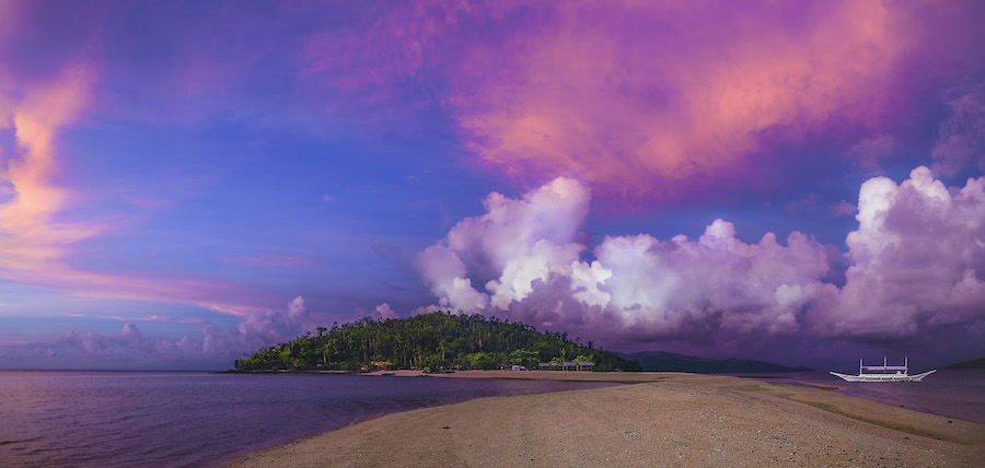 サンドバー アフ・オ・ラカ Ahu o Lakaの風景