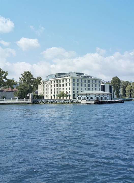 シャングリ･ラ・ボスポラス・イスタンブール の全景