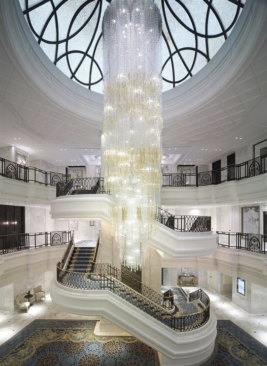 シャングリ･ラ・ボスポラス・イスタンブール の階段