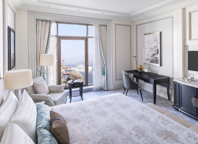 シャングリ･ラ・ボスポラス・イスタンブール の部屋2