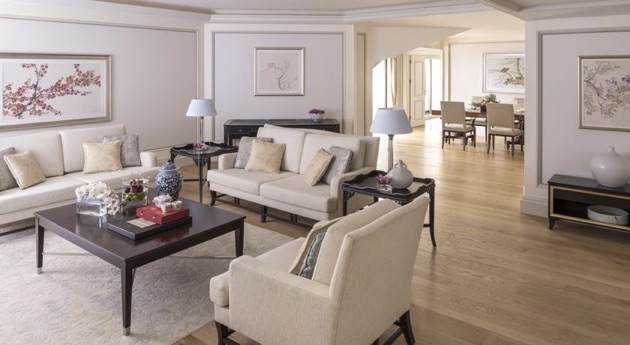 シャングリ･ラ・ボスポラス・イスタンブール の部屋５