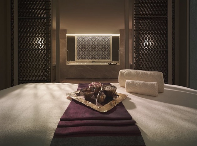 シャングリ･ラ・ボスポラス・イスタンブール のスパ