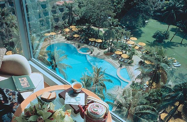 シャングリラ・ホテル・シンガポール Shangri-La Hotel SingaporeのChi spaスパ