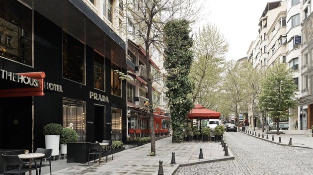 ザ・ハウス・ホテル・ニシャンタシュ