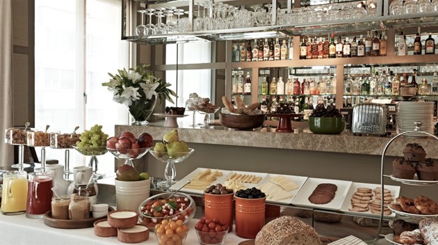 ザ・ステイ・ニサンタシの朝食