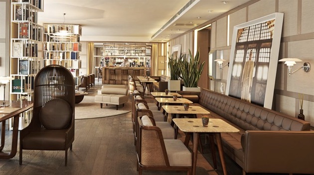 ザ・ステイ・ニサンタシのラウンジ