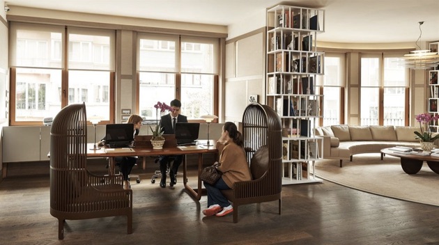 ザ・ステイ・ニサンタシのロビー