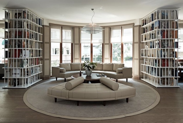 ザ・ステイ・ニサンタシのライブラリー