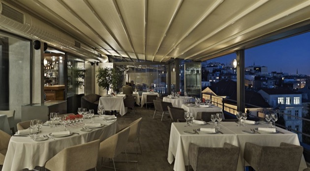 トムトム・スイーツのレストラン