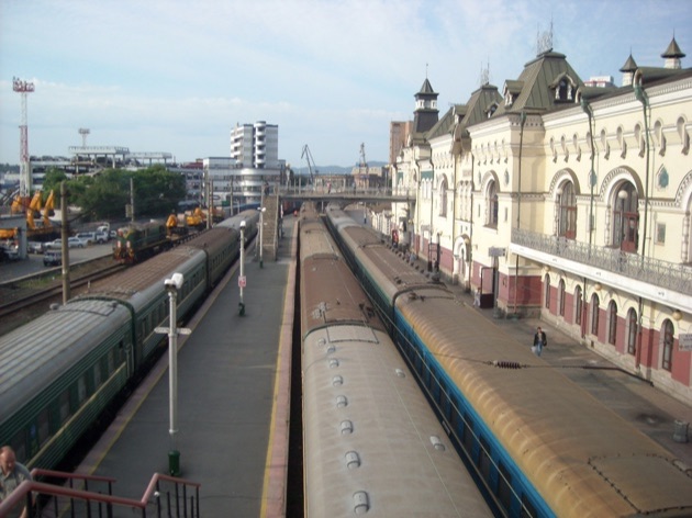 ウラジオストック駅