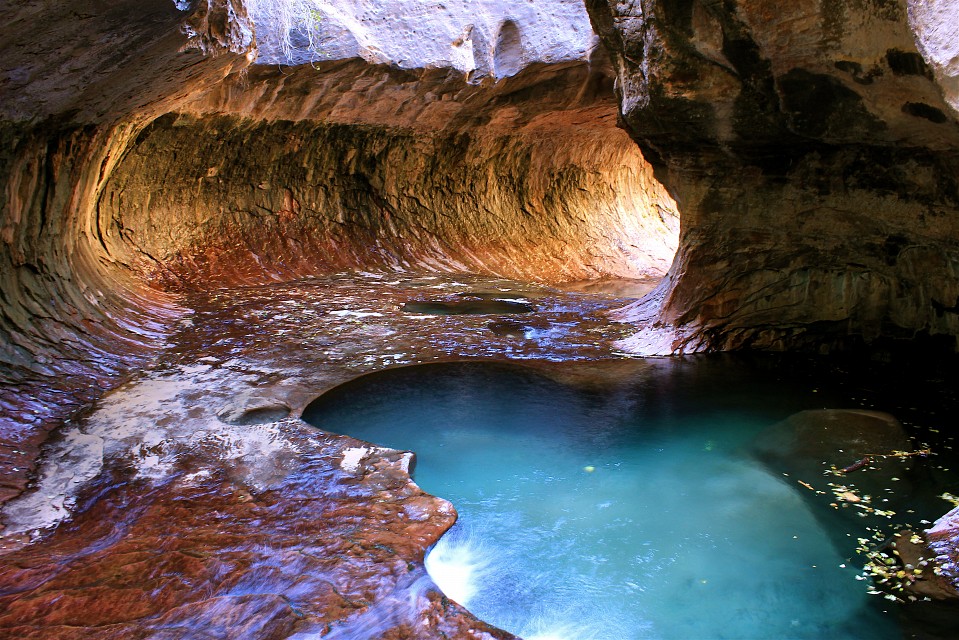 ザイオン国立公園 Zion National Parkのサブウェイ