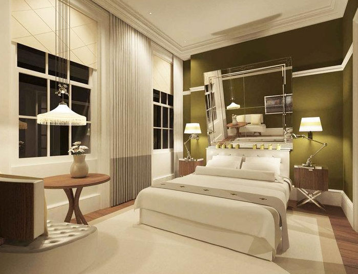 グレートノーザンホテルのデラックスルーム