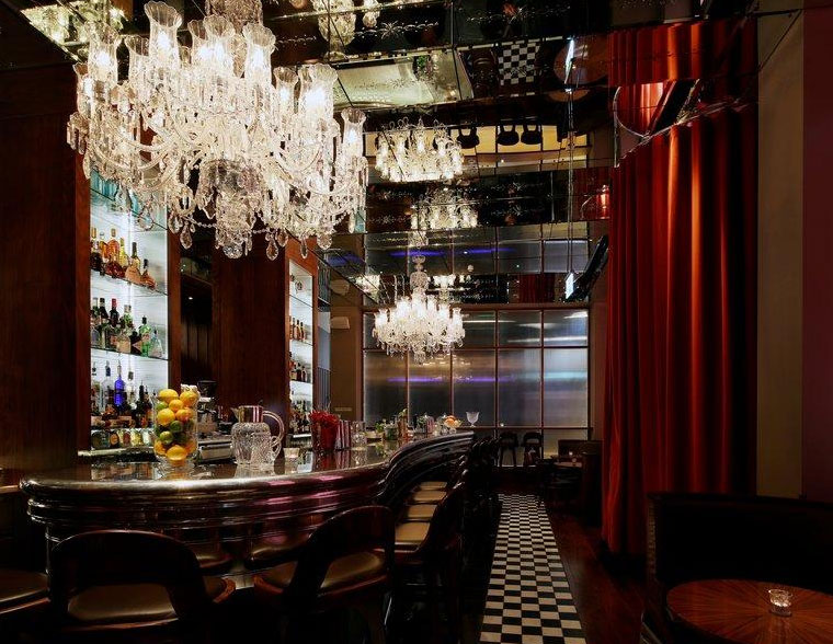 グレートノーザンホテルのGNHバー