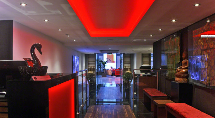 グランジセントポールホテルの紅花レストラン