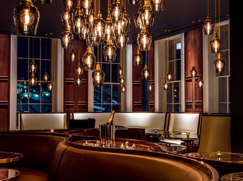 グレートノーザンホテルのレストラン