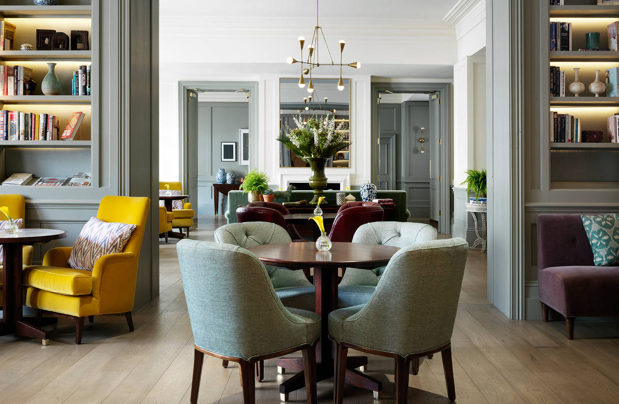 ザ・ケンジントン・ホテルのレストラン