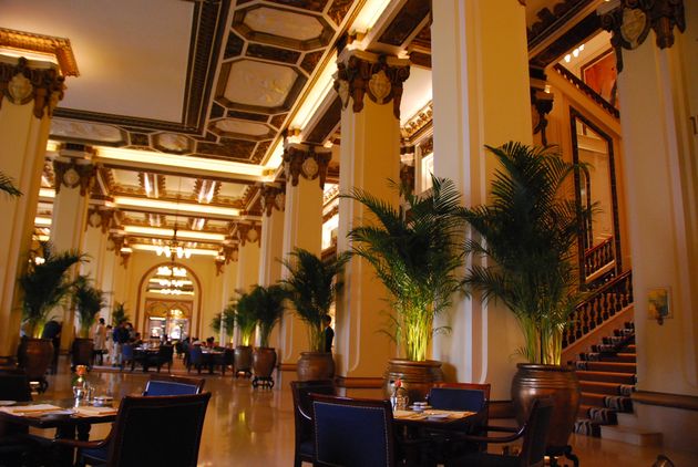 ザ・ペニンシュラ・香港のロビー