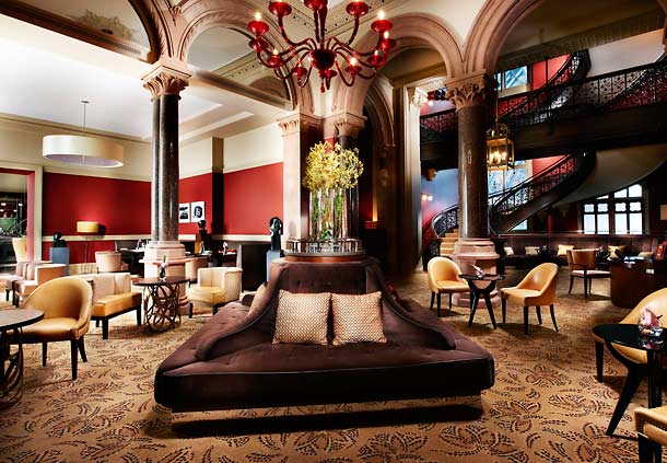 セント・パンクラス・ルネッサンス・ホテル・ロンドンのchambersclub