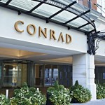 ユーモア溢れる現代アート作品が魅力的な「コンラッド・ロンドン・セントジェームス」