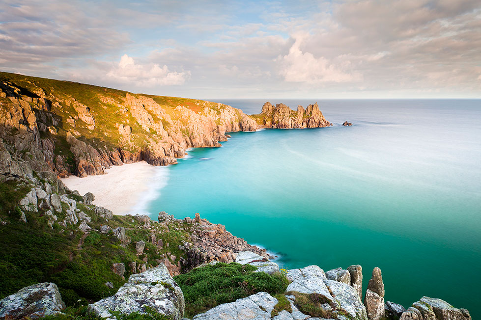 コンウォール地区のポースカーノ