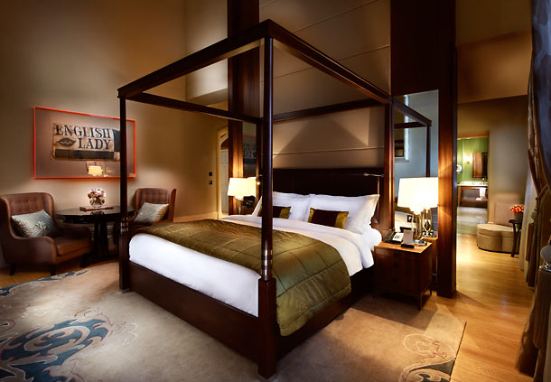 セント・パンクラス・ルネッサンス・ロンドン・ホテルのロイヤルスイート