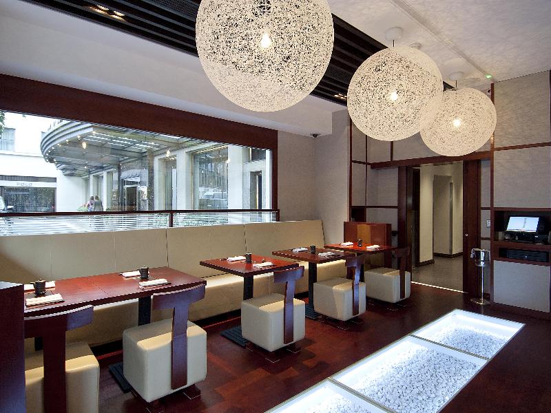 ウエストベリー・メイフェア・ホテルの築地レストラン